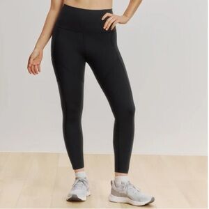 Knix Black LeakStrong Leakproof High-rise Leggings
